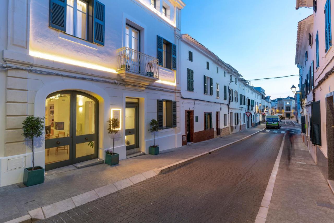 Hotel S'Antiga Adults Only Es Mercadal Exterior foto