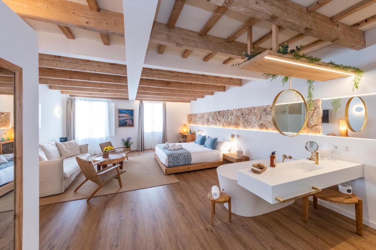 Hotel S'Antiga Adults Only Es Mercadal Exterior foto