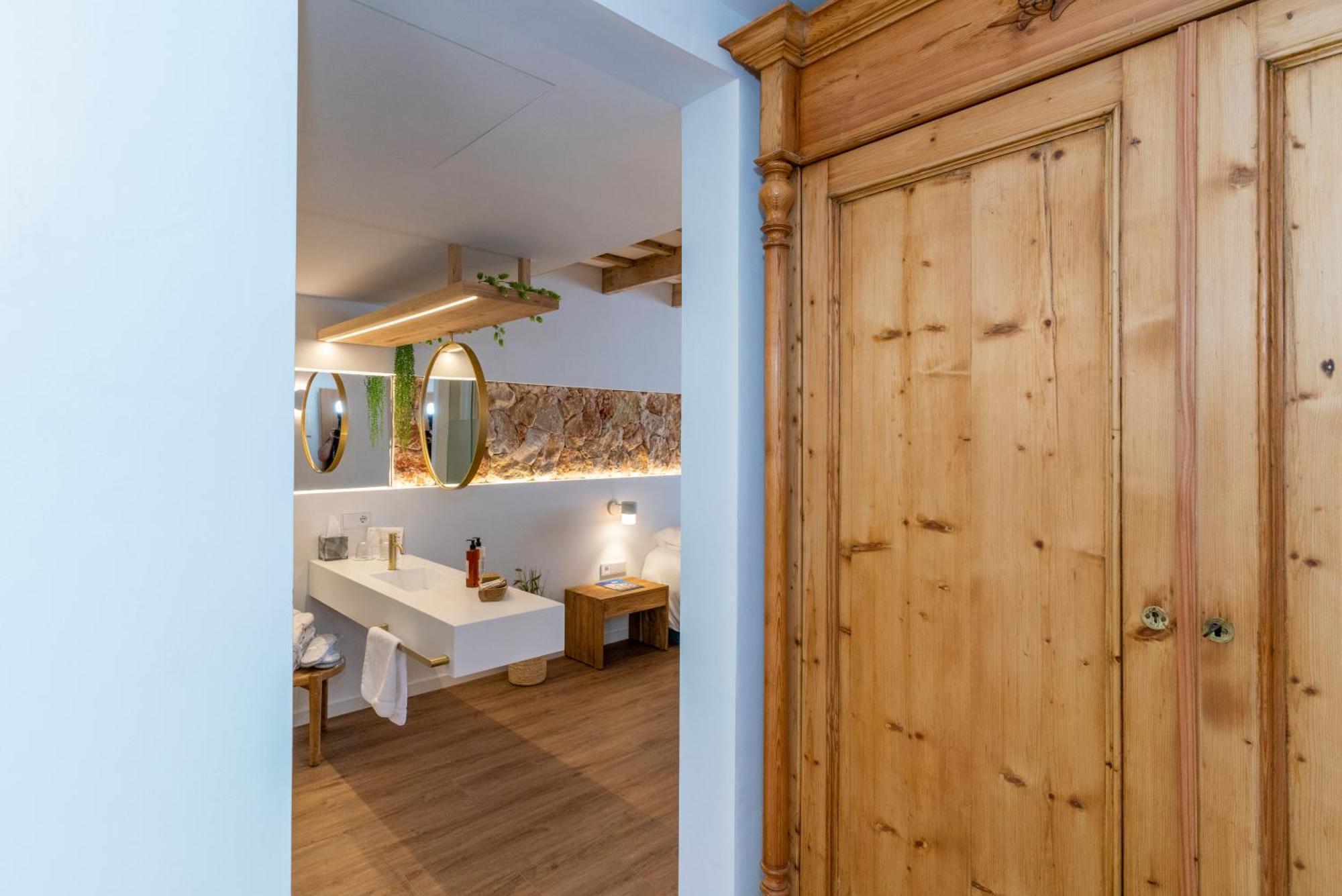 Hotel S'Antiga Adults Only Es Mercadal Exterior foto